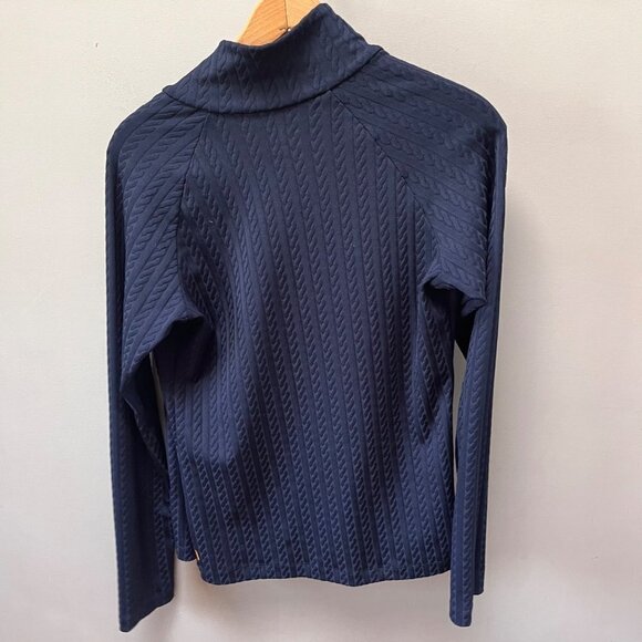 Lucy Cable Knit Full Zip Cardigan Sweater- Size‎ Small - Picture 6 of 6